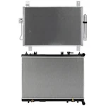 For 2013-2019 Nissan Pathfinder Aluminum Radiator & Ac Condenser Cooling Kit. Fixed Price $168.74.
