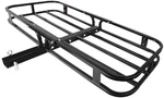 Maxxhaul 70107 53" 19-1/2" Hitch Cargo Carrier Trailer Mount Steel With H.... Fixed Price $79.98.