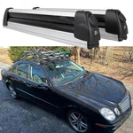 For Mercedes-benz E350 E430 E500 Ski Snowboard Roof Rack Cross Bar Carrier W/key. Fixed Price $109.11.