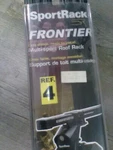 2009 Sportrack Frontier Multi-sport Roof Ref. 4. Fixed Price $70.00.
