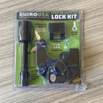 New! Rhino Usa Trailer Coupler Kit With Hitch Pin 3 Locks 4 Matched Keys. Fixed Price $49.99.