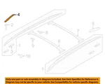 Ford Oem 13-19 Escape Roof Luggage Carrier-front CJ5Z7855182AA. Fixed Price $28.45.
