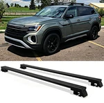 60" Suv Top Roof Rack Cross Bars Luggage Carrier 660 Lbs For Vw Atlas 2017-2026. Fixed Price $199.05.