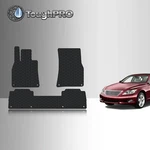Toughpro Floor Mats Black For Lexus LS460 Rwd All Weather Custom Fit 2007-2012. Fixed Price $71.95.
