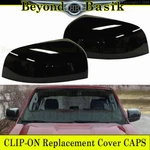 2012-2023 Ford Ranger Clip-on Replacement Mirror Cover Gloss Black W/o Signal Hl. Fixed Price $50.90.