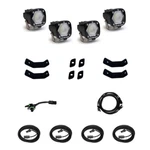 Baja Designs S1 Roof Rack/rail Led Light Kit For 19-24 Mercedes-benz Sprinter. Fixed Price $875.95.