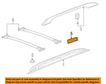 Gm Oem 10-17 Equinox,terrain Roof Luggage Carrier-rear Cover 20983990. Fixed Price $25.41.
