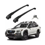 Roof Rack Cross Bars Compatible With Subaru Outback Wilderness 2022-2025, Adj.... Fixed Price $115.10.