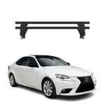 Top Roof Racks Cross Bars Fits Lexus Is 2014-2024 2PCS Black Aluminium. Fixed Price $249.90.