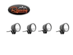 Land Rover Discovery 3 & 2004 16 Roof Rack Lights Spot X4. Fixed Price $265.27.