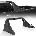 Universal Truck Adjustable Roll Bar Bed Rack Steel Carrier W/light & Storage Box. Fixed Price $459.85.