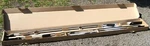 LR3 LR4 Oem Land Rover Silver/chrome Extended Length Roof Rails Discovery. Fixed Price $759.95.