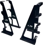 Droppin' Hz 4 Amplifier Rack, Heavy Duty Laser Cut Steel Audio Equipment. Fixed Price $85.89.