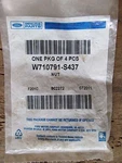 New Ford Lincoln W710791S437 Genuine Oem Side Rail Nut Pieces. Fixed Price $15.99.