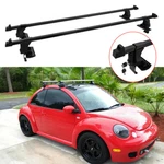 For Vw Beetle Turbo 52"ADJUSTABLE Roof Rack Rail Cross Bar Luggage Cargo Carrier. Fixed Price $149.87.