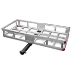 500 Lb Aluminum Hitch Mount Cargo Carrier Hauler Rack Utility Truck Storage. Fixed Price $209.95.