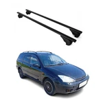 Roof Racks Cross Bars Carrier Durable Ford Focus 2000-2007 Wagon Black 2PCS. Fixed Price $99.99.