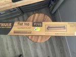 Thule 725 Flat Top 6 Ski Snowboard Roof Rack Locks Squarebar Keys Mounts. Fixed Price $59.00.