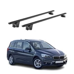 Roof Rack Cross Bars For Bmw Series F46 Gran Tourer 2014-2021 Alu Black 2X. Fixed Price $99.99.