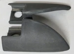1994-1998 Jeep Cherokee Luggage Rack Rail End Caps (pair). Fixed Price $19.99.