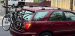 Saris Bones 2-BIKE Trunk Mount Rack Black Bikes Bicycle Carrier In Box. Fixed Price $99.95.