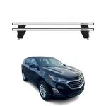 For 2018-2024 Chevrolet Equinox Fix Point Roof Racks Cross Bars Gray 2PCS. Fixed Price $259.99.