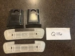 Yakima Q116 Clips And New Pads. Fixed Price $85.00.