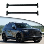 Fits For Infiniti QX60 2022-2025 2PCS Rack W/roof Rail. Fixed Price $141.55.