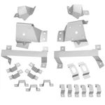 1967 1968 Mustang Fastback Roof Trim Support Bracket 21 Pieces Set Dii 3643ZK. Fixed Price $206.95.