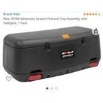Rola 10188 Adventure System Pod And Tray Assembly With Taillights. Fixed Price $375.00.