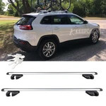 Cross Bars For Jeep Cherokee Latitude 2015-2022 Roof Rack Rail Cargo Luggage. Fixed Price $105.05.