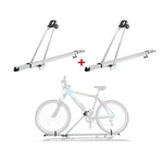 2PCS Pro Bike Carrier Roof Mount Aluminum Steel Bicycle Rack Truck Suv. Fixed Price $229.99.