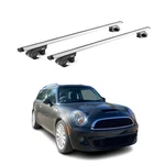 Roof Rack Luggage Carrier For Mini Cooper Clubman R55 2008-2014 Alu Grey 2PCS. Fixed Price $89.99.