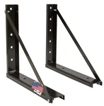 Buyers Products 18X18 Black Powder Coated Steel Truck Tool Box Mounting Brackets. Fixed Price $164.90.