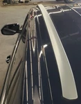 20 21 22 Atlas Cross Sport Left Luggage Rack Roof Rail Only. Fixed Price $190.00.
