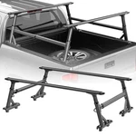 For Pickup Truck Bed Racks Rear Ladder Adjustable Height Heavy Duty 1000LBS. Fixed Price $379.99.