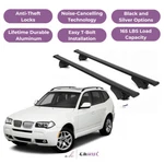 Erkul Roof Rack Cross Bars For Bmw X3 (E83) 2004-2010 Raised Rails Black. Fixed Price $169.90.
