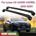 Aluminum Cross Bars For Lexus UX200 UX250H 2019-2024 Lockable Luggage Rack. Fixed Price $79.00.