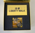 Liberty Walk Kyoto Limited Box INNO64 Mazda RX7 Gold & Leen Customs Pin. Fixed Price $192.00.