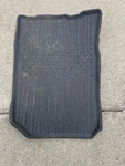 Genuine Honda Oem Cr-z Passenger Weather Mat Only. Fixed Price $20.00.