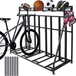 4 Bike Stand Rack Mountain Garage Storage Floor For Parking Road. Fixed Price $79.99.