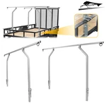 65" Trailer Cross Bar 53" Uprights For Utility W/raised Side Rails 250LB. Fixed Price $181.79.