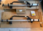Complete Class Mercedes Roof Rails, 2 Cycle Racks, Transport And Stowage Case. Fixed Price $509.88.
