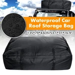 Large Top Rack Luggage Carrier Bag Cargo Storage Travel Waterproof. Fixed Price $35.63.