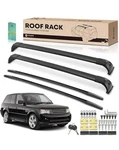 Yhtauto Car Roof Rack Cross Bar+ Side Rails Compatible With Land Rover 2006-2013. Fixed Price $49.99.