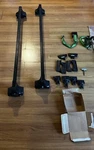 Thule Car Rack 2-PIECE + Roof Straps. Fixed Price $350.00.