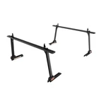 Weather Guard 800 Lbs. Load Capacity Black Universal Truck Ladder Rack. Fixed Price $300.95.