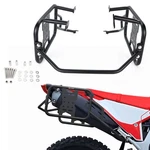 Fit For Honda CRF300 Rally/l 2021-2025 Side Luggage Pannier Racks Black. Fixed Price $125.96.