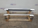 2014 Toyota 4RUNNER Limited Luggage Rack Rail Set Silver. Fixed Price $119.00.