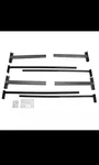 Adjustable Roof Ladder Racks For Enclosed Trailers Cargo Vans Trucks 4'-7' Wide. Fixed Price $83.99.